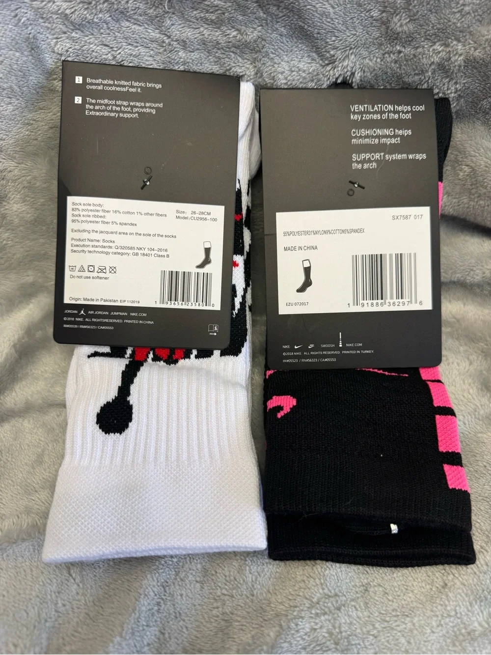 Nike Elite Crew Socks - 2 pair